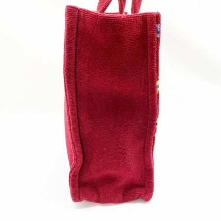  FEILER フェイラー トートバッグ ラブミーハイジ ノーブルローズ 赤 レディース レッド