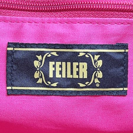  FEILER フェイラー トートバッグ ラブミーハイジ ノーブルローズ 赤 レディース レッド