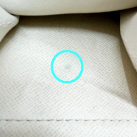  LOUIS VUITTON ルイヴィトン 2つ折り財布 ダミエ ポルトフォイユ・マルコ N60018 ホワイト