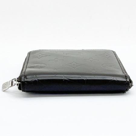  LOUIS VUITTON ルイヴィトン 2つ折り財布 モノグラム・グラセ ポルト ビエ モネ・ジップ M66510 ブラック