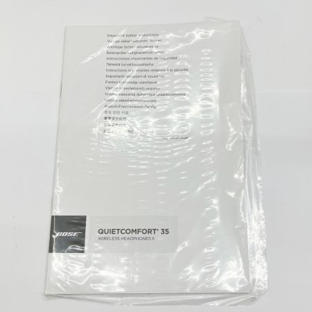  BOSE ボーズ ヘッドホン パット劣化 QUIETCOMFORT35 ブラック