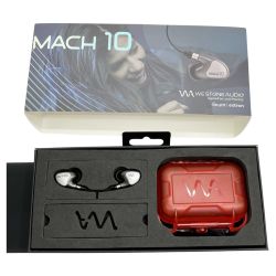 ◆◆ WESTONE AUDIO カナル型イヤホン WA-M10 ブラック系 Bランク
