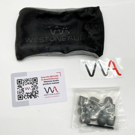  WESTONE AUDIO カナル型イヤホン WA-M10 ブラック系