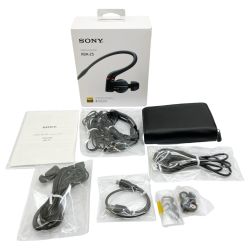 ◆◆ SONY ソニー ハイレゾイヤホン キズ・スレ有 XBA-Z5 ブラック Bランク
