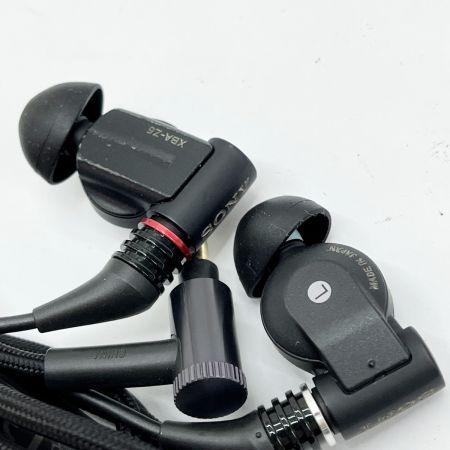  SONY ソニー ハイレゾイヤホン キズ・スレ有 XBA-Z5 ブラック