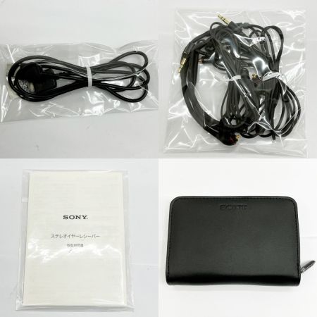  SONY ソニー ハイレゾイヤホン キズ・スレ有 XBA-Z5 ブラック