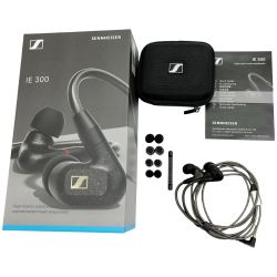 ◆◆ SENNHEISER ゼンハイザー イヤホン 有線 IE300 Bランク