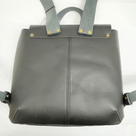  CLEDRAN クレドラン リュックサック バッグ レザー レディース  ブラック