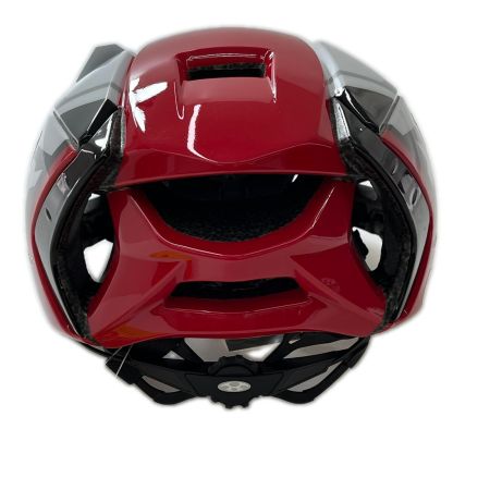  Kabuto 自転車用ヘルメット L/XL AERO-R1 TR ホワイト/レッド