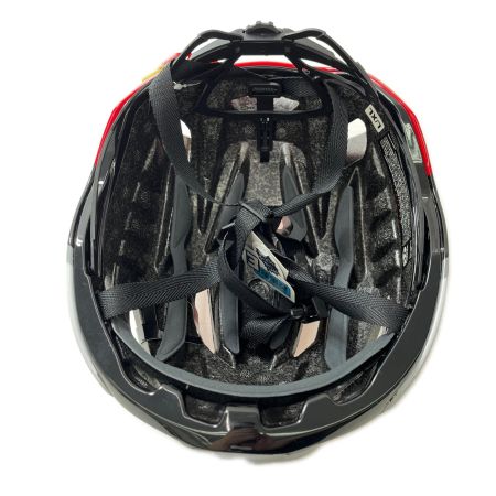  Kabuto 自転車用ヘルメット L/XL AERO-R1 TR ホワイト/レッド