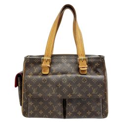 ◆◆ LOUIS VUITTON ルイヴィトン バッグモノグラム ミュルティプリ・シテ M51162 ブラウン Cランク