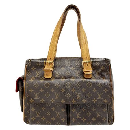  LOUIS VUITTON ルイヴィトン バッグモノグラム ミュルティプリ・シテ M51162 ブラウン