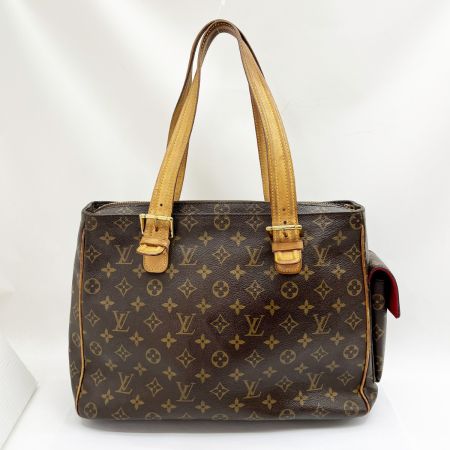  LOUIS VUITTON ルイヴィトン バッグモノグラム ミュルティプリ・シテ M51162 ブラウン