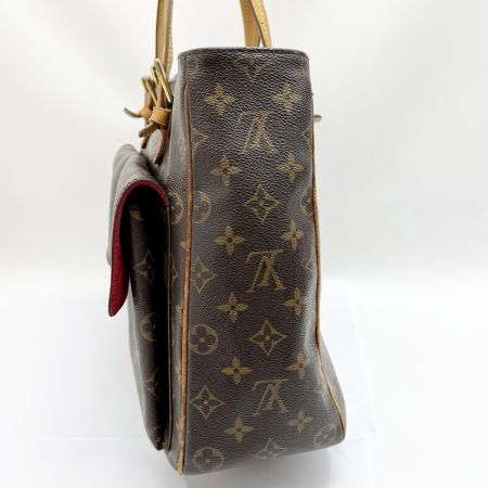  LOUIS VUITTON ルイヴィトン バッグモノグラム ミュルティプリ・シテ M51162 ブラウン