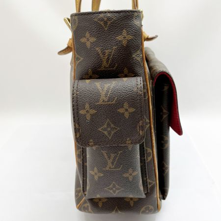  LOUIS VUITTON ルイヴィトン バッグモノグラム ミュルティプリ・シテ M51162 ブラウン