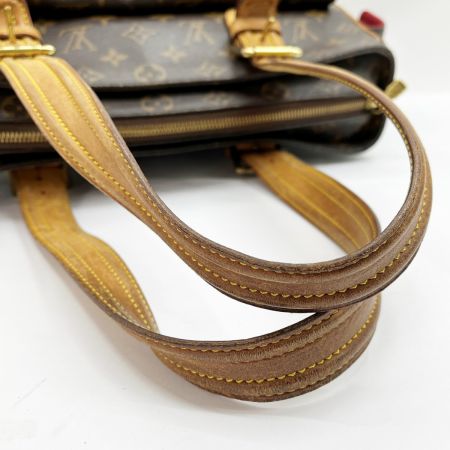  LOUIS VUITTON ルイヴィトン バッグモノグラム ミュルティプリ・シテ M51162 ブラウン