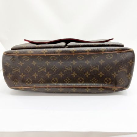 LOUIS VUITTON ルイヴィトン バッグモノグラム ミュルティプリ・シテ M51162 ブラウン