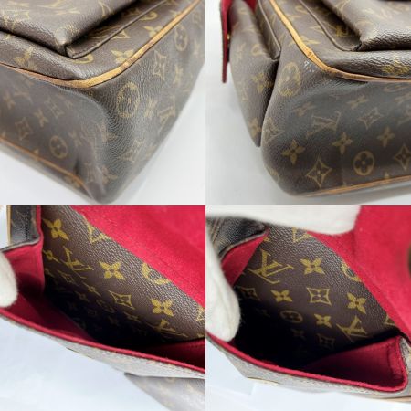  LOUIS VUITTON ルイヴィトン バッグモノグラム ミュルティプリ・シテ M51162 ブラウン