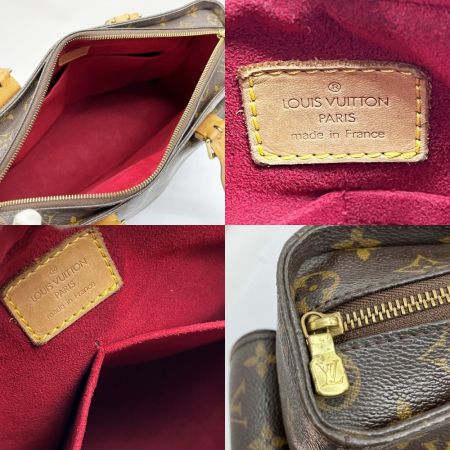  LOUIS VUITTON ルイヴィトン バッグモノグラム ミュルティプリ・シテ M51162 ブラウン