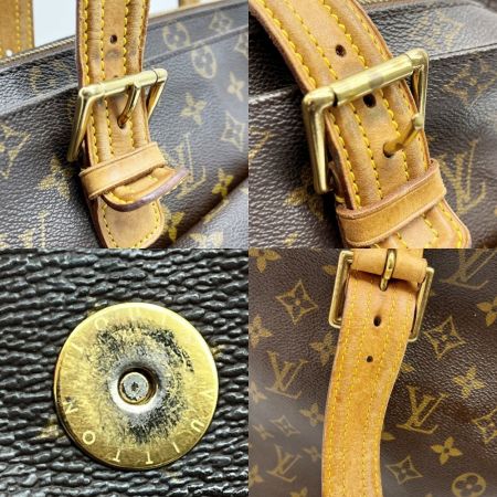  LOUIS VUITTON ルイヴィトン バッグモノグラム ミュルティプリ・シテ M51162 ブラウン