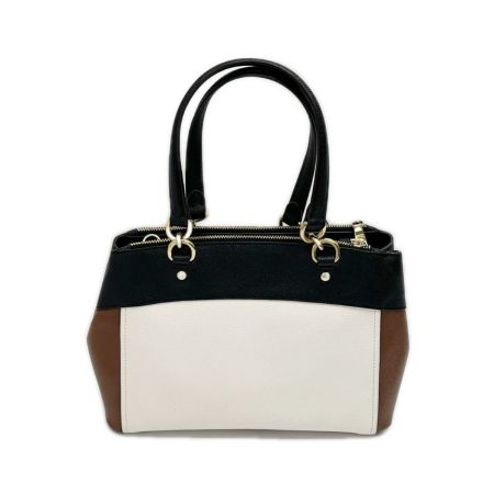  COACH コーチ 2WAYバッグ ショルダーストラップ ハンドバッグ  F31994 バイカラー