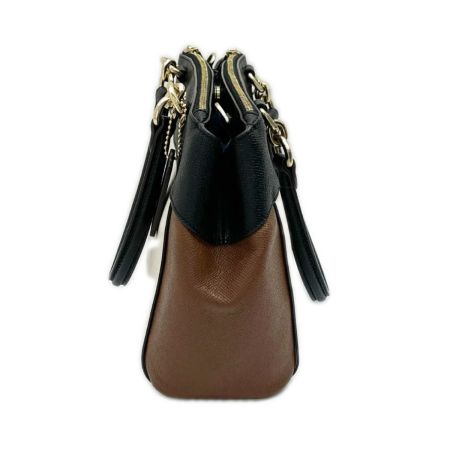  COACH コーチ 2WAYバッグ ショルダーストラップ ハンドバッグ  F31994 バイカラー