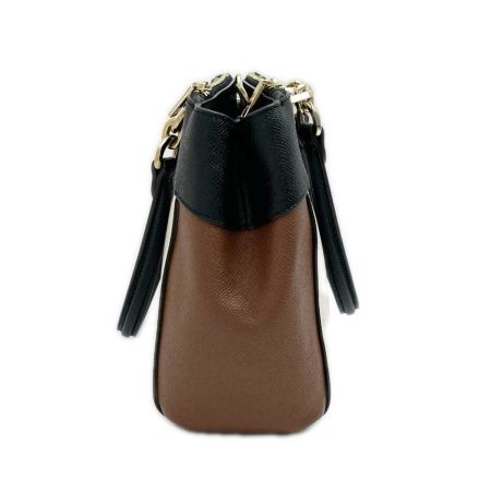  COACH コーチ 2WAYバッグ ショルダーストラップ ハンドバッグ  F31994 バイカラー