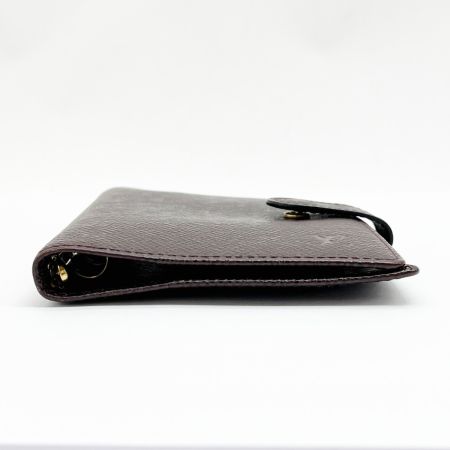  LOUIS VUITTON ルイヴィトン 手帳カバー アジェンダ R20416 ブラウン