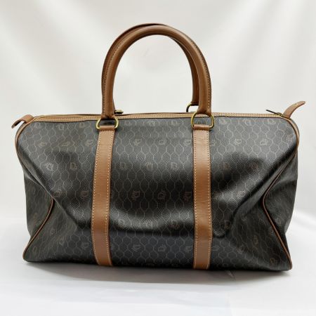  Christian Dior クリスチャンディオール ボストンバッグ オールドヂィオール ブラウン