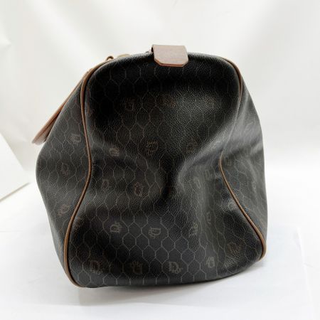  Christian Dior クリスチャンディオール ボストンバッグ オールドヂィオール ブラウン