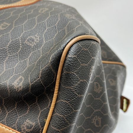  Christian Dior クリスチャンディオール ボストンバッグ オールドヂィオール ブラウン