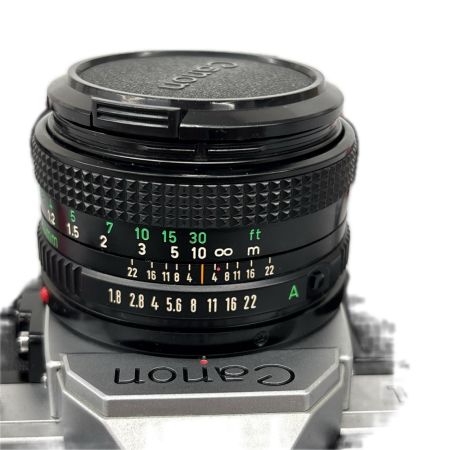 CANON キャノン  FDレンズ 50mm F1.8 SPEEDLITE 155A  レンズ内曇り・カビ有 AE-1