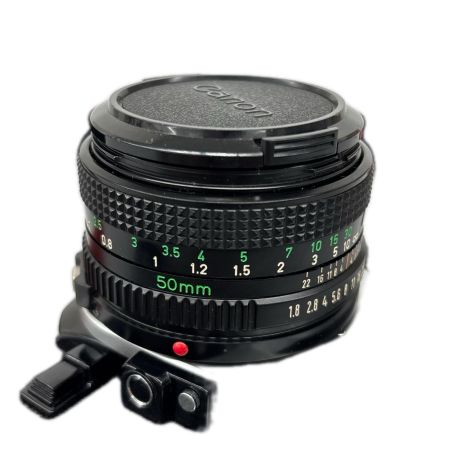CANON キャノン  FDレンズ 50mm F1.8 SPEEDLITE 155A  レンズ内曇り・カビ有 AE-1