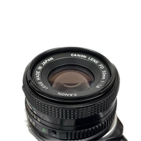 CANON キャノン  FDレンズ 50mm F1.8 SPEEDLITE 155A  レンズ内曇り・カビ有 AE-1
