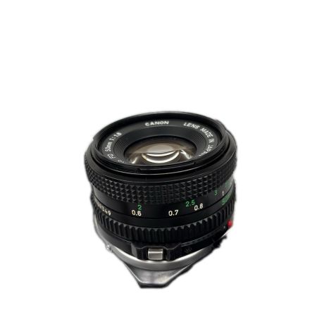 CANON キャノン  FDレンズ 50mm F1.8 SPEEDLITE 155A  レンズ内曇り・カビ有 AE-1