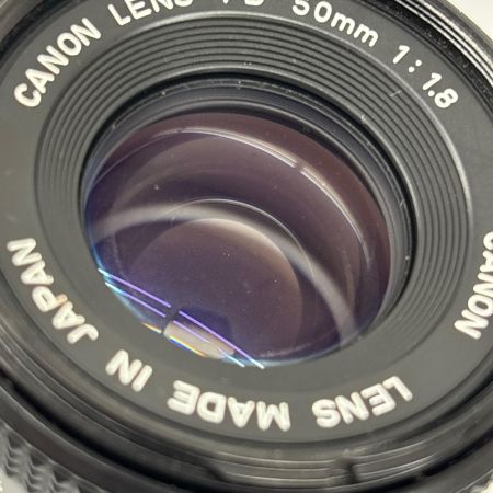 CANON キャノン  FDレンズ 50mm F1.8 SPEEDLITE 155A  レンズ内曇り・カビ有 AE-1