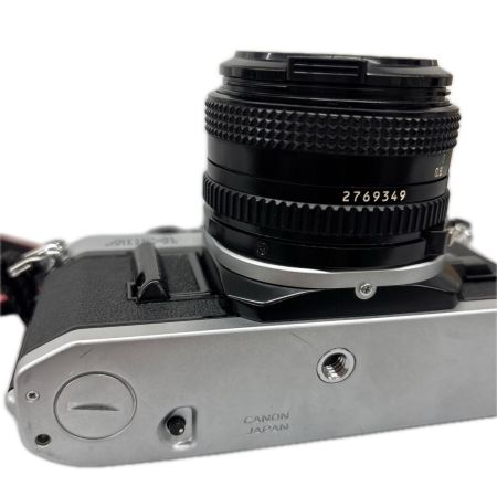 CANON キャノン  FDレンズ 50mm F1.8 SPEEDLITE 155A  レンズ内曇り・カビ有 AE-1