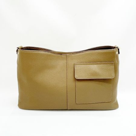  ATAO アタオ ショルダートートバッグ レディース ストラップ付 ブラウン