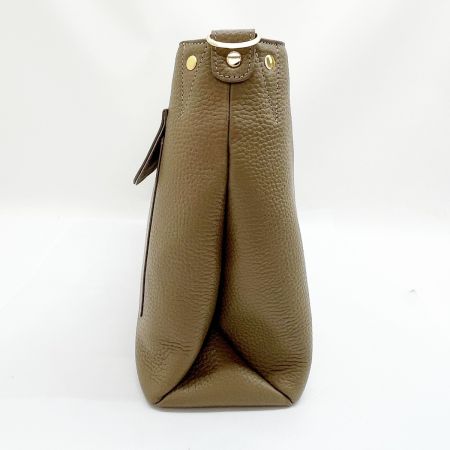  ATAO アタオ ショルダートートバッグ レディース ストラップ付 ブラウン