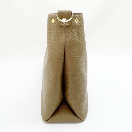  ATAO アタオ ショルダートートバッグ レディース ストラップ付 ブラウン