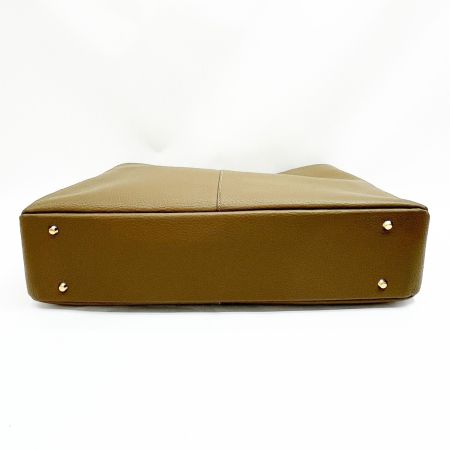  ATAO アタオ ショルダートートバッグ レディース ストラップ付 ブラウン