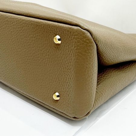  ATAO アタオ ショルダートートバッグ レディース ストラップ付 ブラウン