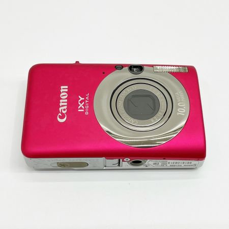  CANON キャノン コンパクトデジタルカメラ ピンク 箱付 PC1356
