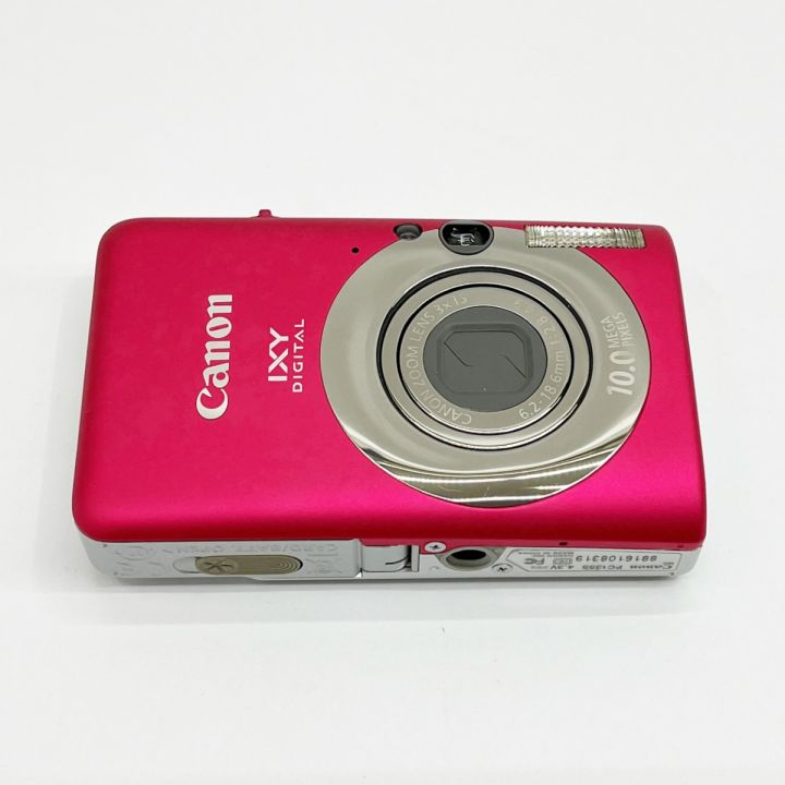 CANON キャノン コンパクトデジタルカメラ ピンク 箱付 PC1355 - 中古