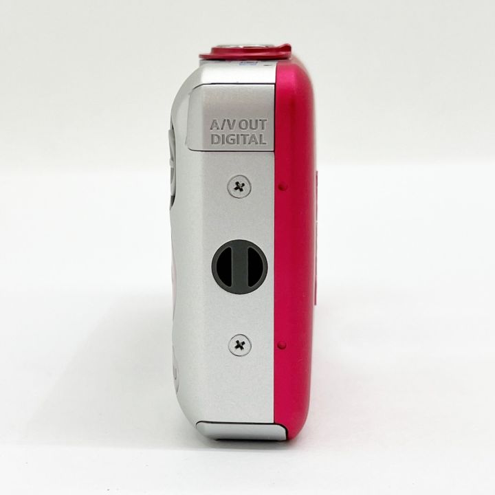 CANON キャノン コンパクトデジタルカメラ ピンク 箱付 PC1355 - 中古