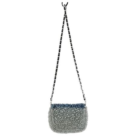  ANTEPRIMA アンテプリマ ミニバッグ ショルダーバッグ PB13SJ5623 スカイブルー グレー バイカラー