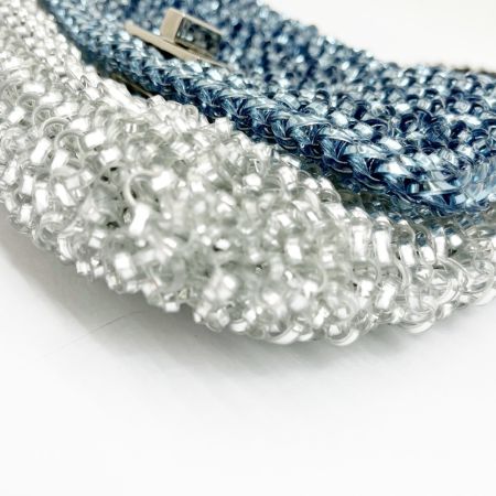  ANTEPRIMA アンテプリマ ミニバッグ ショルダーバッグ PB13SJ5623 スカイブルー グレー バイカラー