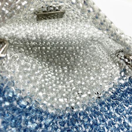  ANTEPRIMA アンテプリマ ミニバッグ ショルダーバッグ PB13SJ5623 スカイブルー グレー バイカラー