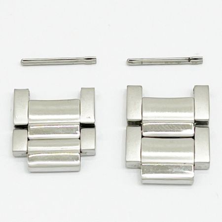  CASIO カシオ Baby-G 腕時計 クォーツ ステンレススチール ホワイト R7.11電池交換 コマ付 MSG-550GLV