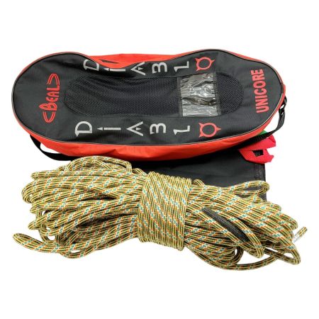  （株）ロストアロー クライミングロープ 10ｍｍ 約500ｍ シート・ケース付 PSCマーク